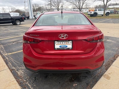 2020 Hyundai Accent SE