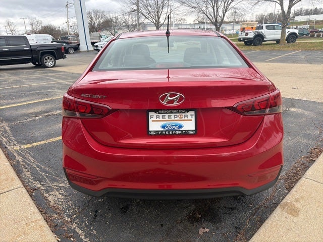 2020 Hyundai Accent SE