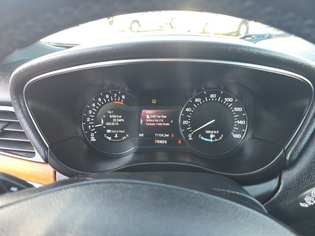 2019 Lincoln MKC Reserve