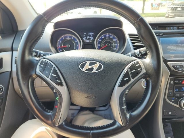 2014 Hyundai Elantra Limited