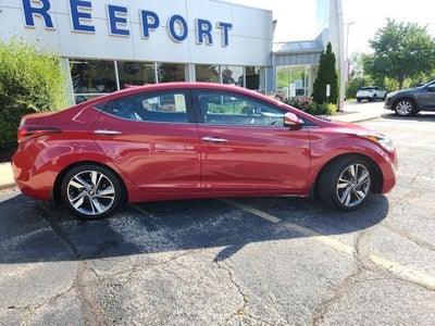 2014 Hyundai Elantra Limited