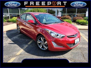 2014 Hyundai Elantra Limited