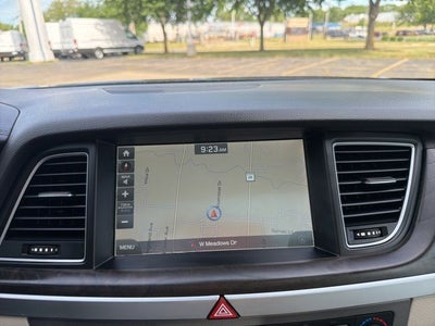 2016 Hyundai Genesis 3.8