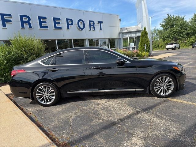 2016 Hyundai Genesis 3.8