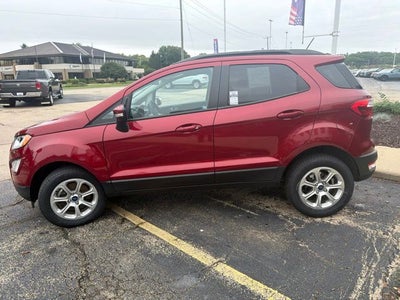 2021 Ford EcoSport SE
