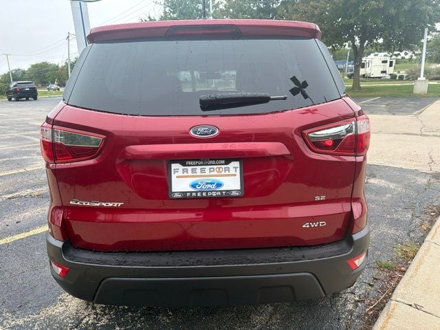 2021 Ford EcoSport SE