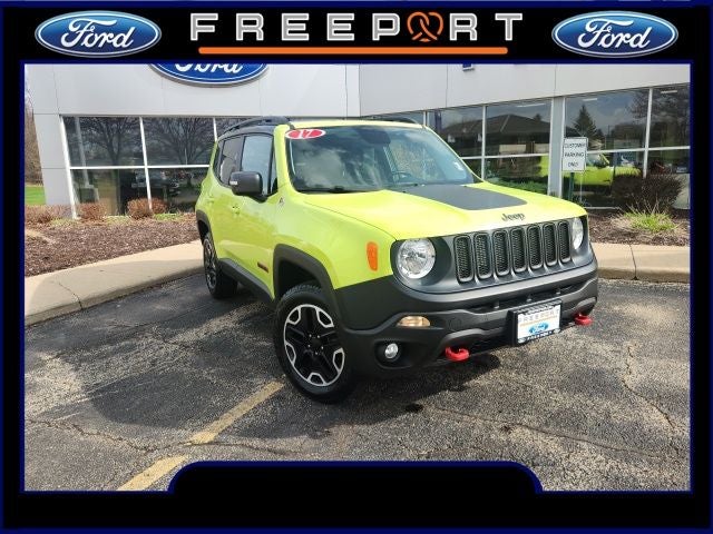 2017 Jeep Renegade Trailhawk