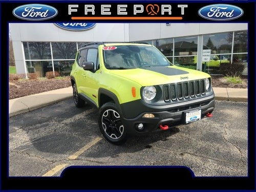 2017 Jeep Renegade Trailhawk