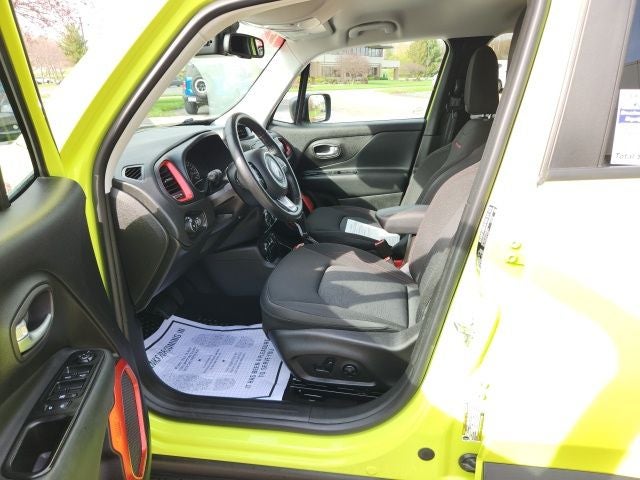 2017 Jeep Renegade Trailhawk