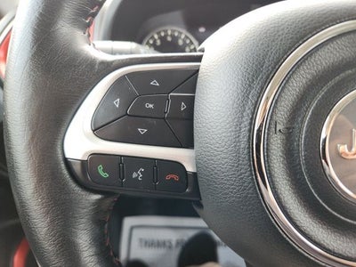 2017 Jeep Renegade Trailhawk