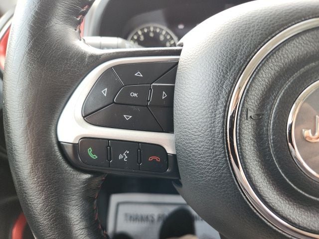 2017 Jeep Renegade Trailhawk