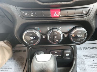 2017 Jeep Renegade Trailhawk