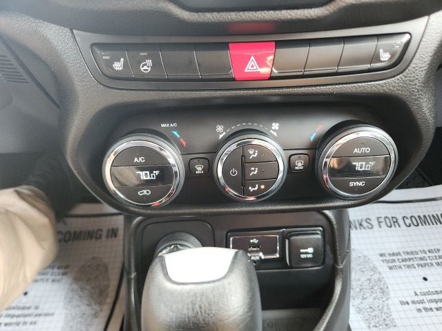 2017 Jeep Renegade Trailhawk