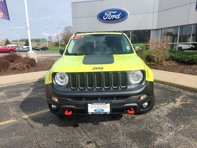 2017 Jeep Renegade Trailhawk