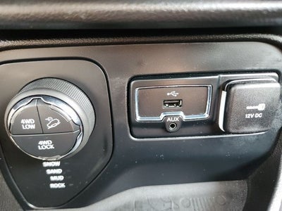 2017 Jeep Renegade Trailhawk