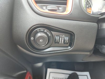 2017 Jeep Renegade Trailhawk