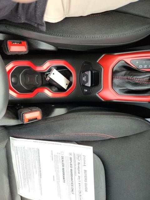 2017 Jeep Renegade Trailhawk