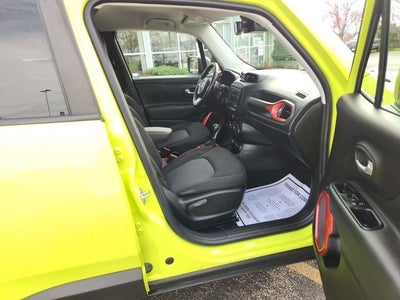 2017 Jeep Renegade Trailhawk