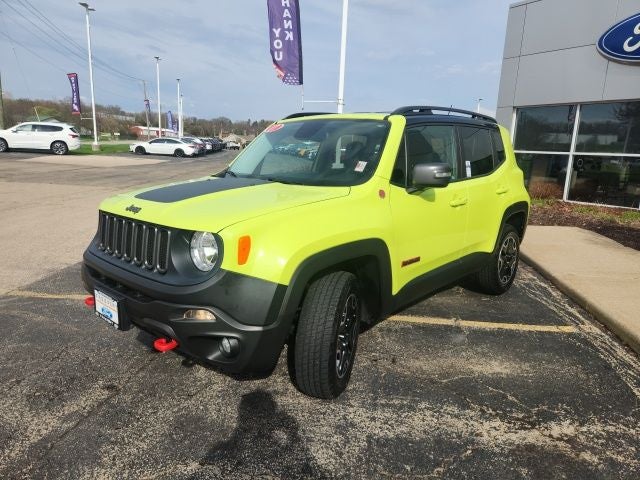 2017 Jeep Renegade Trailhawk