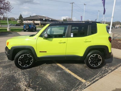 2017 Jeep Renegade Trailhawk