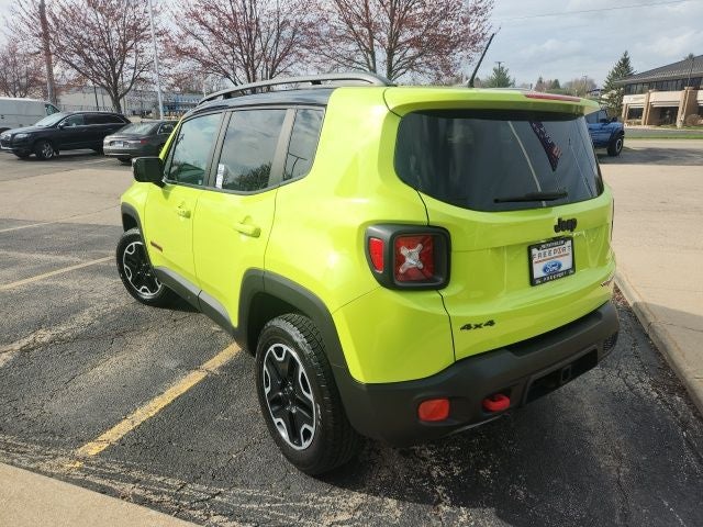 2017 Jeep Renegade Trailhawk