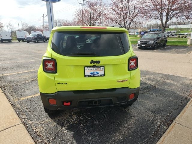 2017 Jeep Renegade Trailhawk