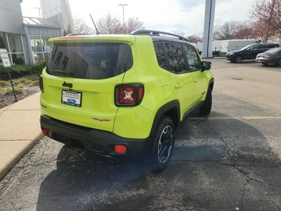 2017 Jeep Renegade Trailhawk