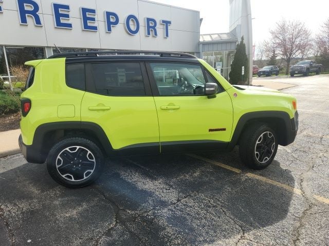 2017 Jeep Renegade Trailhawk