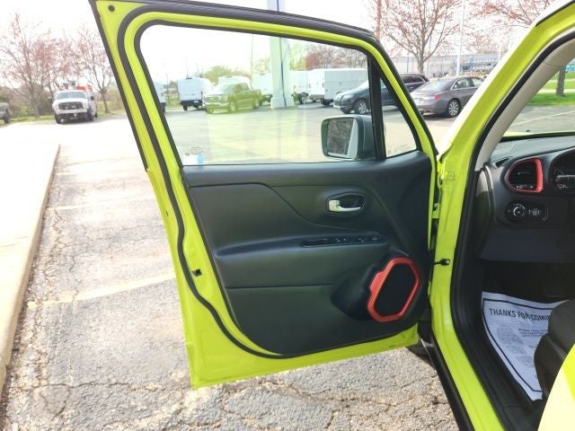 2017 Jeep Renegade Trailhawk