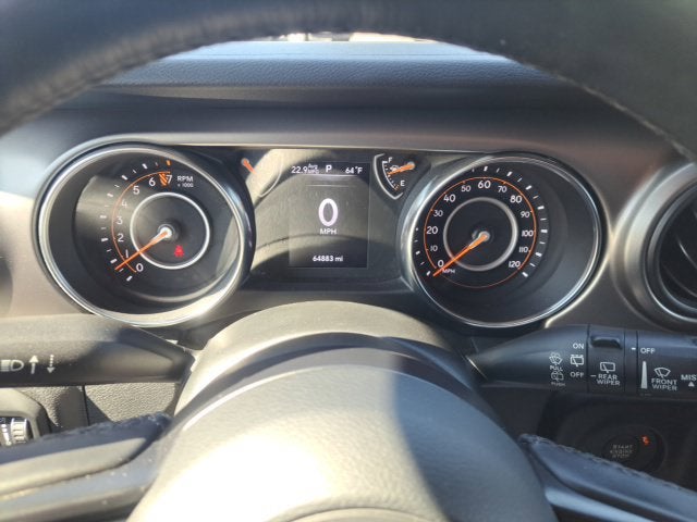 2019 Jeep Wrangler Unlimited Sport S