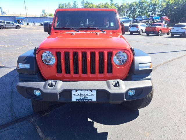 2019 Jeep Wrangler Unlimited Sport S