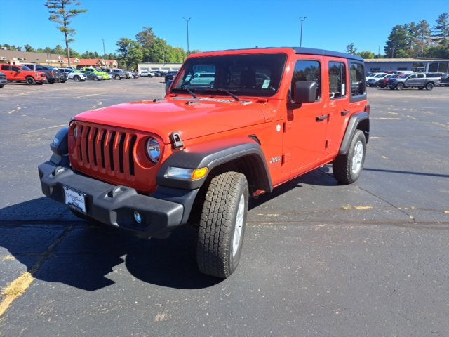 2019 Jeep Wrangler Unlimited Sport S