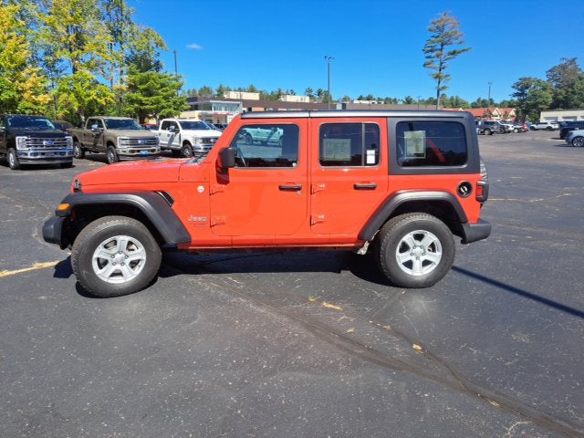 2019 Jeep Wrangler Unlimited Sport S
