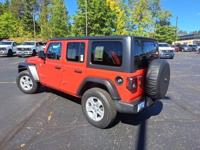 2019 Jeep Wrangler Unlimited Sport S