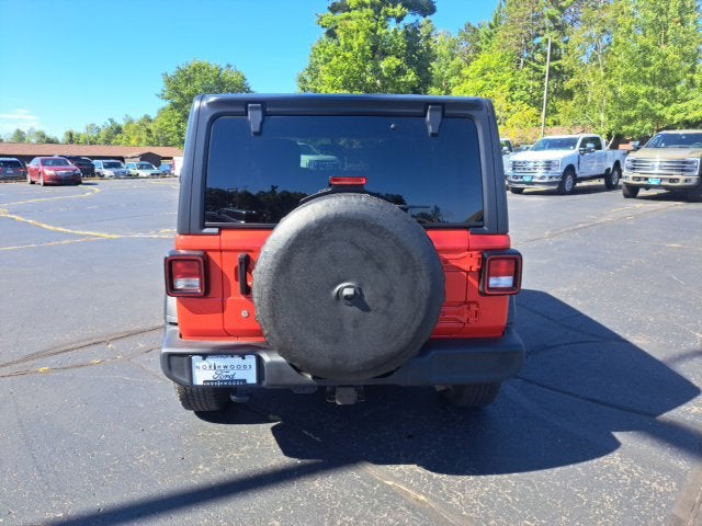 2019 Jeep Wrangler Unlimited Sport S