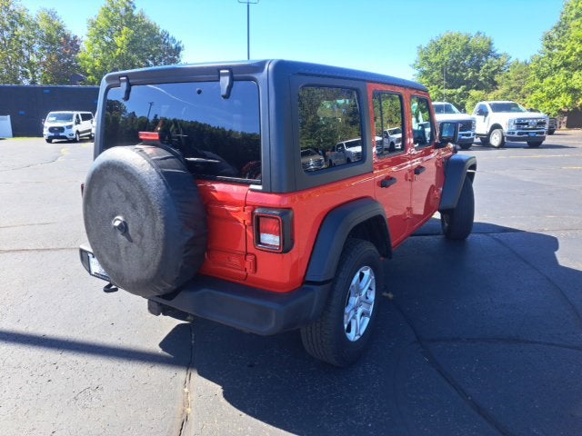 2019 Jeep Wrangler Unlimited Sport S