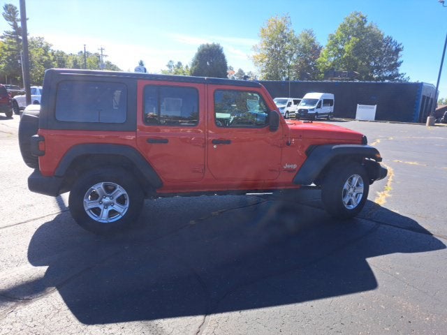 2019 Jeep Wrangler Unlimited Sport S