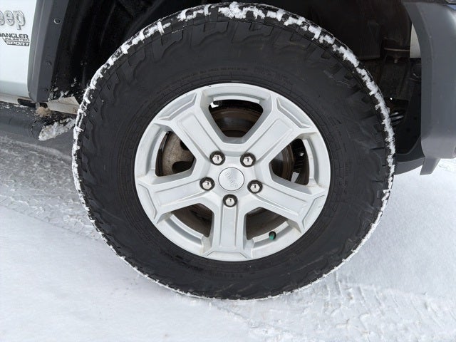 2020 Jeep Wrangler Unlimited Sport S