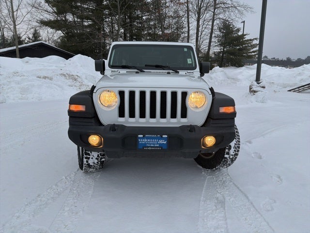2020 Jeep Wrangler Unlimited Sport S