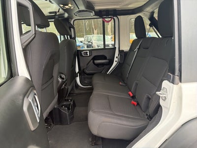 2020 Jeep Wrangler Unlimited Sport S