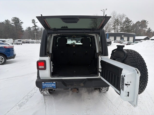 2020 Jeep Wrangler Unlimited Sport S