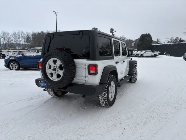 2020 Jeep Wrangler Unlimited Sport S