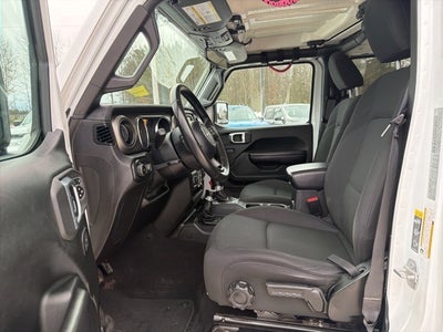 2020 Jeep Wrangler Unlimited Sport S