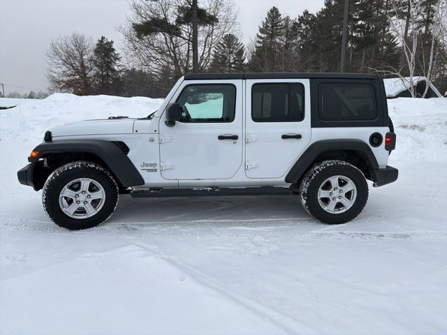 2020 Jeep Wrangler Unlimited Sport S
