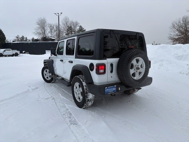 2020 Jeep Wrangler Unlimited Sport S
