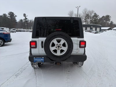 2020 Jeep Wrangler Unlimited Sport S