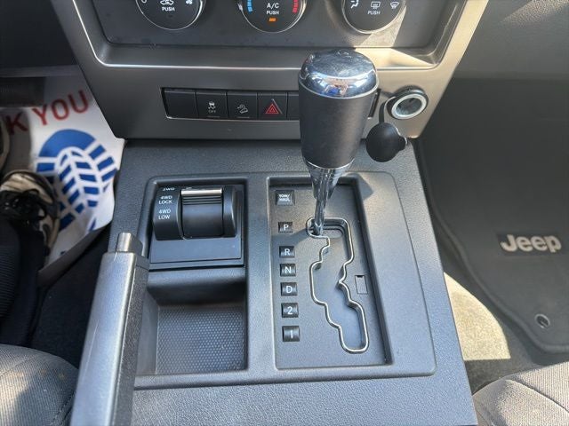 2012 Jeep Liberty Sport