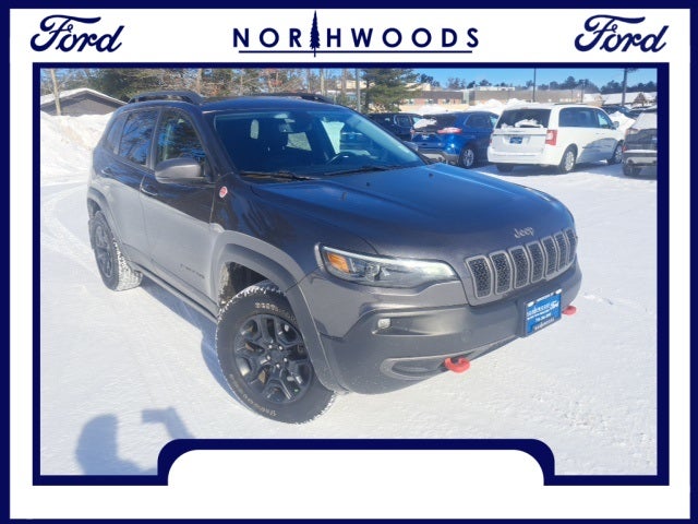 2020 Jeep Cherokee Trailhawk