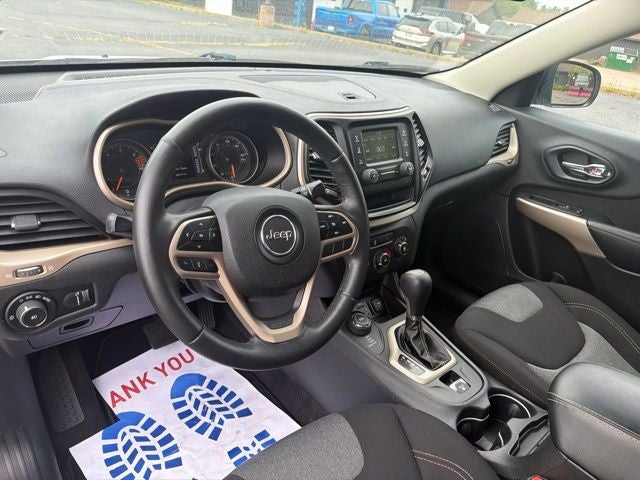 2018 Jeep Cherokee Latitude