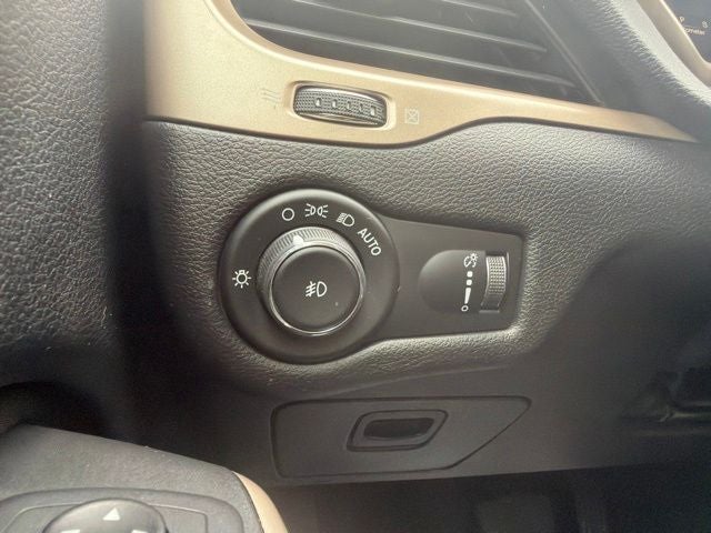 2018 Jeep Cherokee Latitude